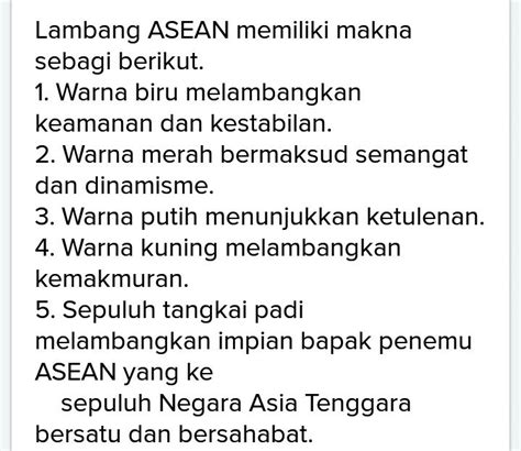 Detail Gambar Lambang Asean Dan Maknanya Koleksi Nomer 36