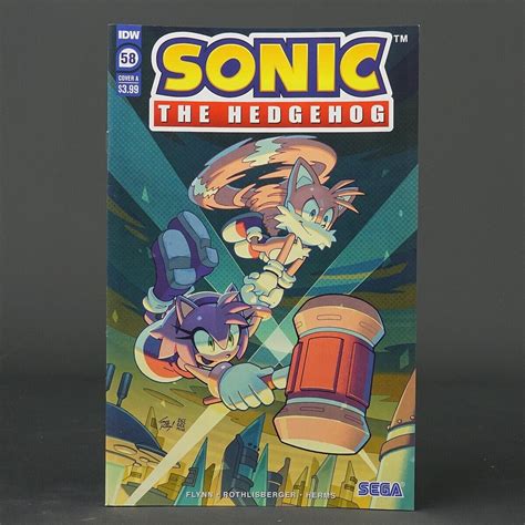 Sonic The Hedgehog 58 Cvr A Idw Comics 2023 Dec221408 58a Ca Yardley