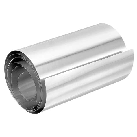 4" x 39.4" Aluminum Flashing, 1pcs Aluminum Flashing Roll Roofing