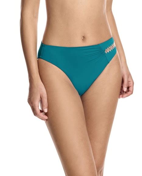 Braga Bikini B Sica Malibu Verde Agua Bikini Bikini