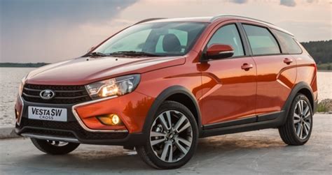 LADA VESTA SW CROSS, EXPRESSIVE DESIGN AND CROSSOVER FEATURES - Auto&Design