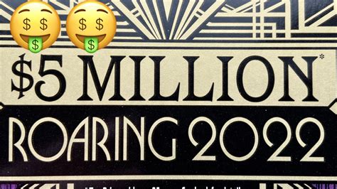 Multiplier Win Million Roaring Ca Lottery Ticket