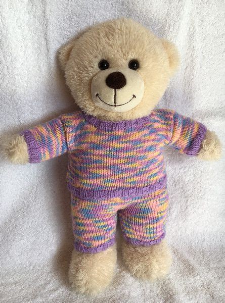 Pin Auf Stricken F R Teddy Build A Bear