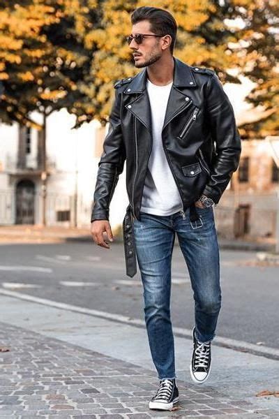 Comment Porter Un Perfecto En Cuir Pour Homme PsM Veste En Cuir