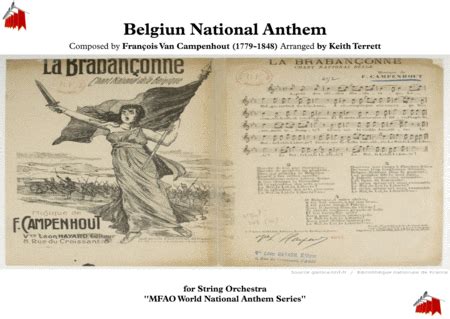 Belgiun National Anthem (La Brabançonne) for String Orchestra (MFAO ...