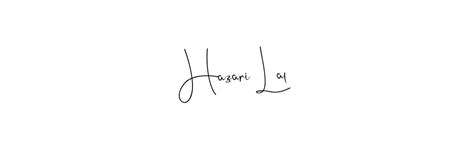 83+ Hazari Lal Name Signature Style Ideas | Exclusive Digital Signature