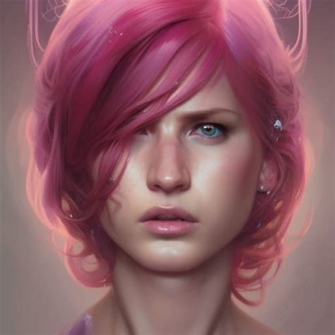 Pink Beauty Ai Generated Artwork Nightcafe Creator