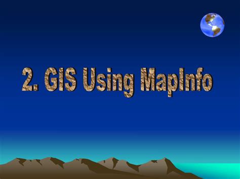 Ppt Geographic Information System Gis Powerpoint Presentation Free Download Id 5693261