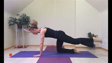 Pilates Quadruped Leg Extensions Beginners Pilates Stability