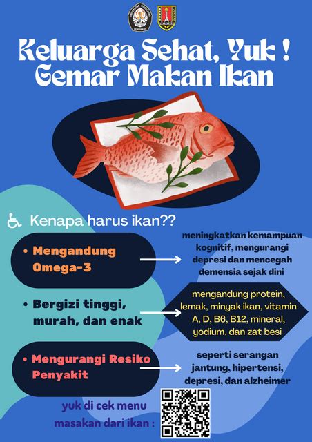 Galakkan Gemar Makan Ikan Dengan Inovasi Lauk Kreatif KKN UNIVERSITAS