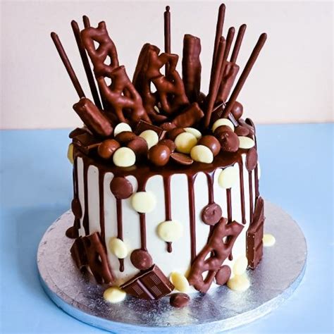 Chocolate Overload Cake Jessica Lauren Cakes