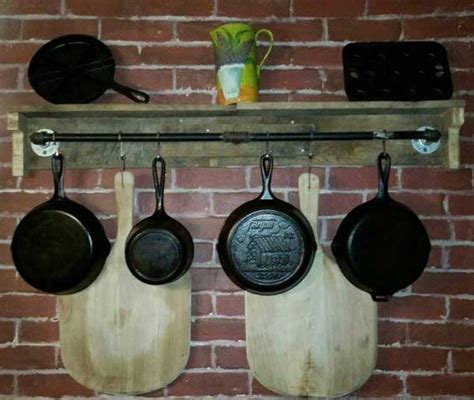 Cast Iron Pot Rack | Foter