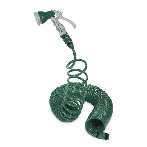 Garden Hoses Powerplus Spiral Hose Set 15m Krtgr6703