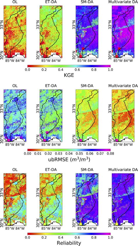 Multivariate Assimilation Of Remotely Sensed Soil Moisture And