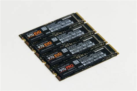 Samsung 970 PRO 512GB and 970 EVO 250GB, 500GB, 1TB NVMe SSD Review ...