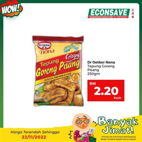 Now Till Nov Econsave Banyak Jimat Promotion Everydayonsales