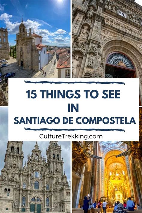 15 Best Things to do in Santiago de Compostela Spain