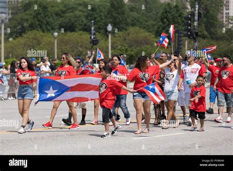 Puerto Rican Parade 2024 Chicago Debera Opalina