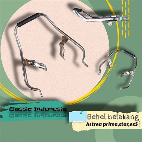 Jual Begel Behel Belakang Honda Astrea Prima Astrea Star Dream Ex5