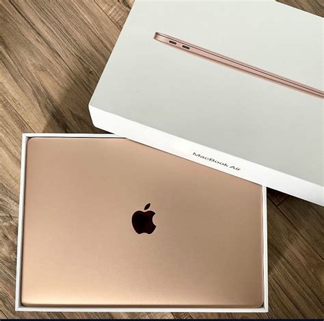 2020 Macbook 512gb Ssd I5 Quad Core Retina Display Rose Gold Air 13