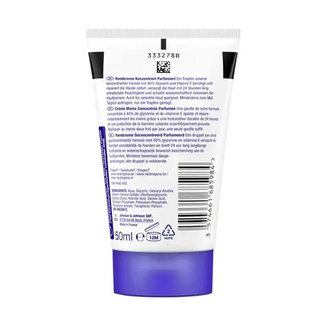 Neutrogena HANDCREME PARFÜRMIERT 50 ml Shop Apotheke