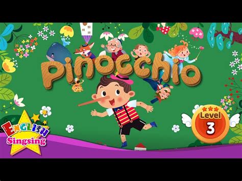 Pinocchio - Fairy tale - English Stories (Reading Books) - Videos For Kids