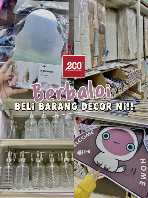 My Top Picks Barang Decor Rumah From Eco Shop ‼️ Galeri Disiarkan