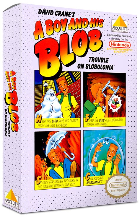 A Boy And His Blob Trouble On Blobolonia Details Launchbox Games