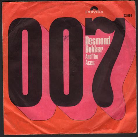 Desmond Dekker & The Aces – 007 (Vinyl) - Discogs