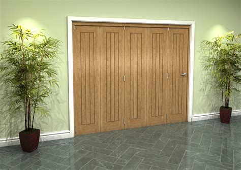 Prefinished Mexicano Oak Door Roomfold Grande X Mm Doors