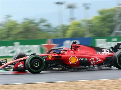 Leclerc Ugrott Az Lre A Red Bull A Top En K V L A Hungaroringen