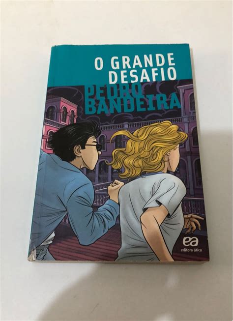 O Grande Desafio Pedro Bandeira Livro Pedro Bandeira Usado