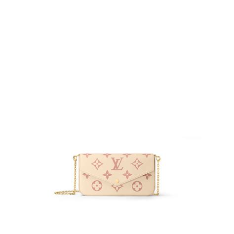 Félicie Pochette Monogram Women Small Leather Goods Louis Vuitton