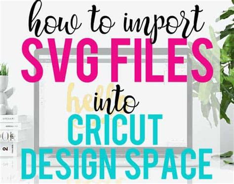 How To Import SVG Files Into Cricut Design Space Burton Avenue