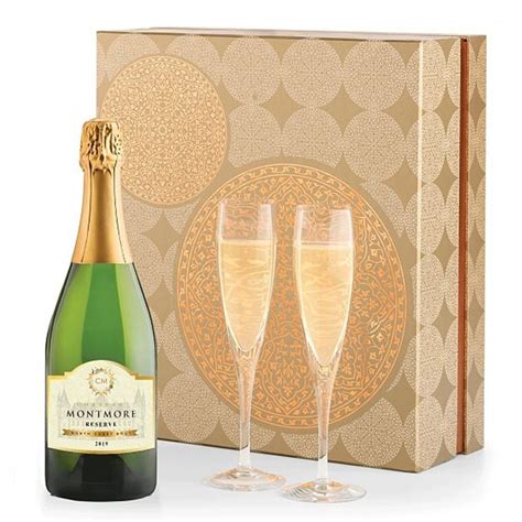 Champagne Ts L Champagne T Box With Glasses