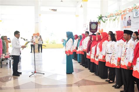 Pj Bupati Ihsan Basir Resmi Kukuhkan Bunda Paud Kabupaten Dan