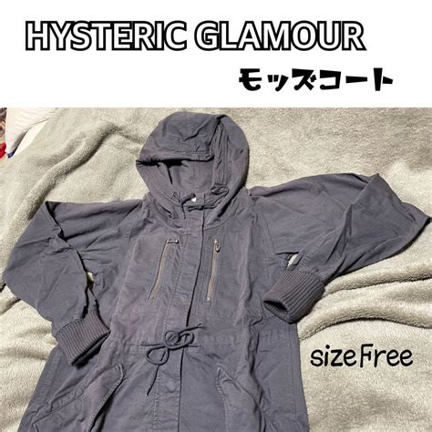 新品 HYSTERICGLAMOUR モッズコート 当店在庫してます swim main jp