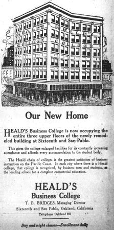 Heald's Business College - Oakland - LocalWiki