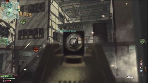 MW3 SOLO MP7 G36C 42 Gun Streak Overkill MOAB Things I Hate About