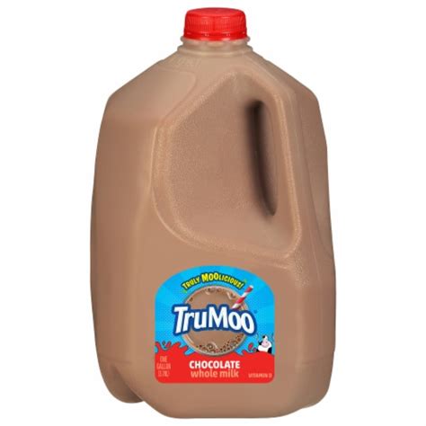 Trumoo Vitamin D Whole Chocolate Milk Gal Kroger