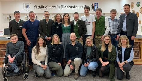 Vorstandschaft Schützenverein Babensham e V