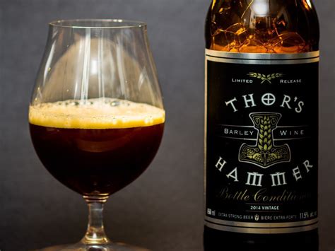 Central City Thor S Hammer Barley Wine BC Craft Beer Review The Province