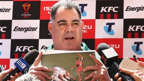 Rlwc Australia V England Mal Meninga Hits Back At Wayne Bennett