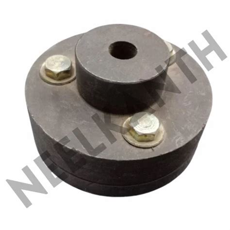 Mild Steel Pin And Bush Type Coupling For Milling Machine Dimension