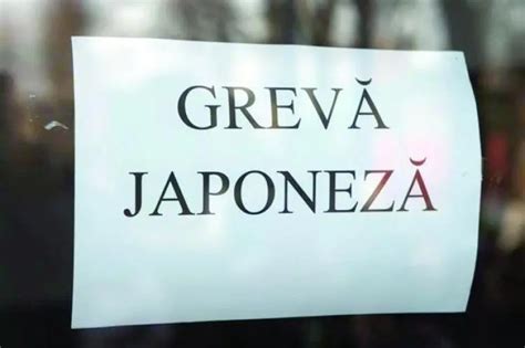 Grev Japonez La Institu Ia Cu Cele Mai Mici Salarii Din Justi Ie