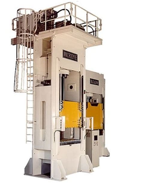 Macrodyne Hydraulic Press Metal Form Products Co Inc