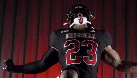 Indiana football to debut alternate black 'Ghost uniforms' this weekend ...