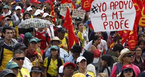 “iremos A Miraflores” Trabajadores Universitarios Se Suman A Protesta