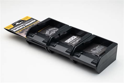 StealthMounts DeWalt XR Flexvolt Battery Mounts Distribution