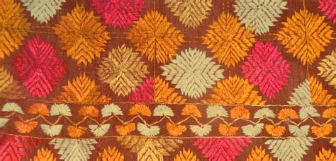 Embroidery Phulkari Meaning Custom Embroidery